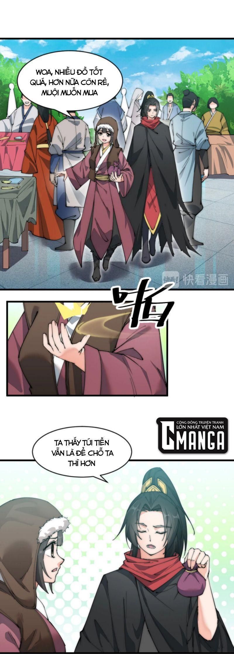 đọc truyện Phế Vật Này Mạnh Đấy Chương 7 ảnh 8 tại Thiên Thai Truyện