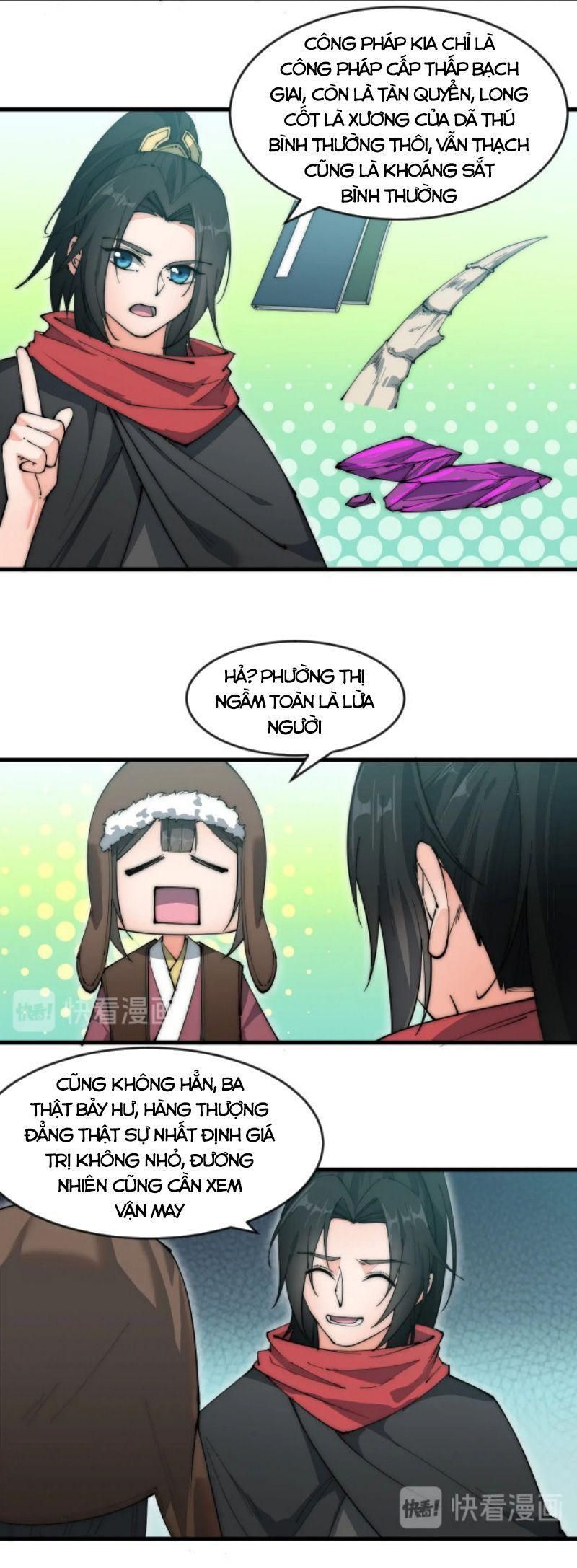 đọc truyện Phế Vật Này Mạnh Đấy Chương 7 ảnh 9 tại Thiên Thai Truyện