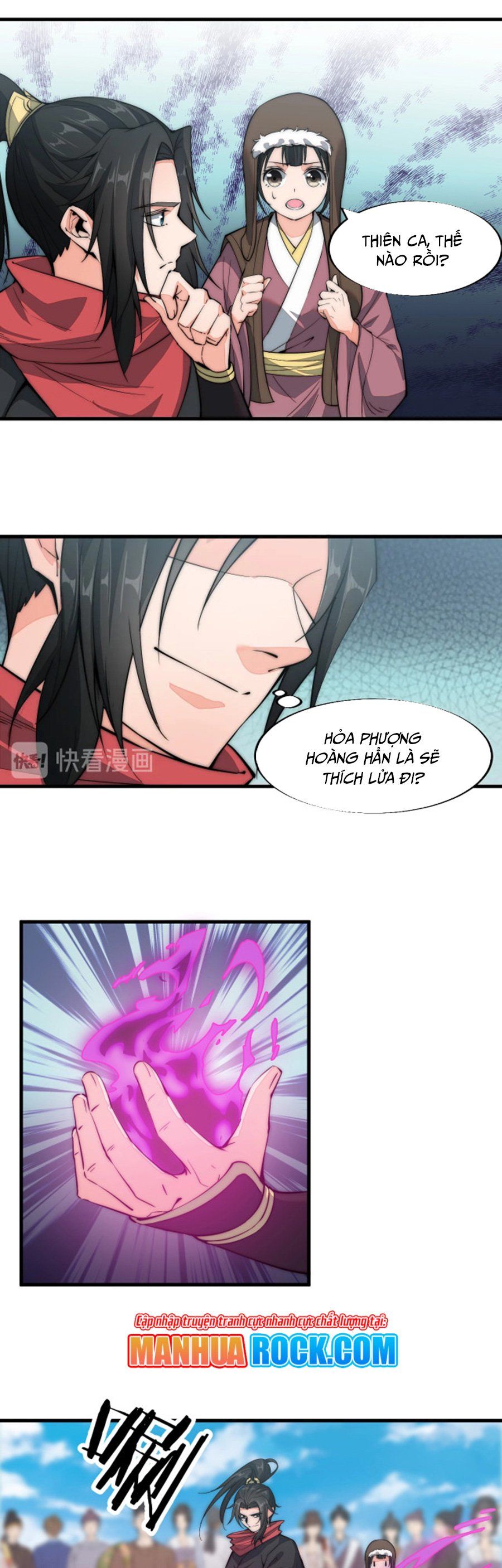 đọc truyện Phế Vật Này Mạnh Đấy Chương 8 ảnh 5 tại Thiên Thai Truyện