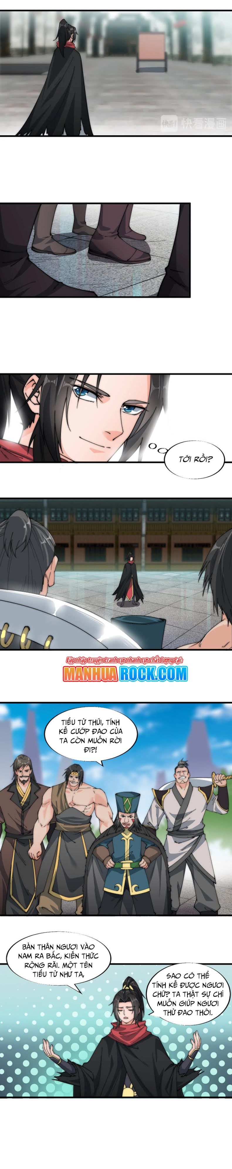 đọc truyện Phế Vật Này Mạnh Đấy Chương 8 ảnh 9 tại Thiên Thai Truyện