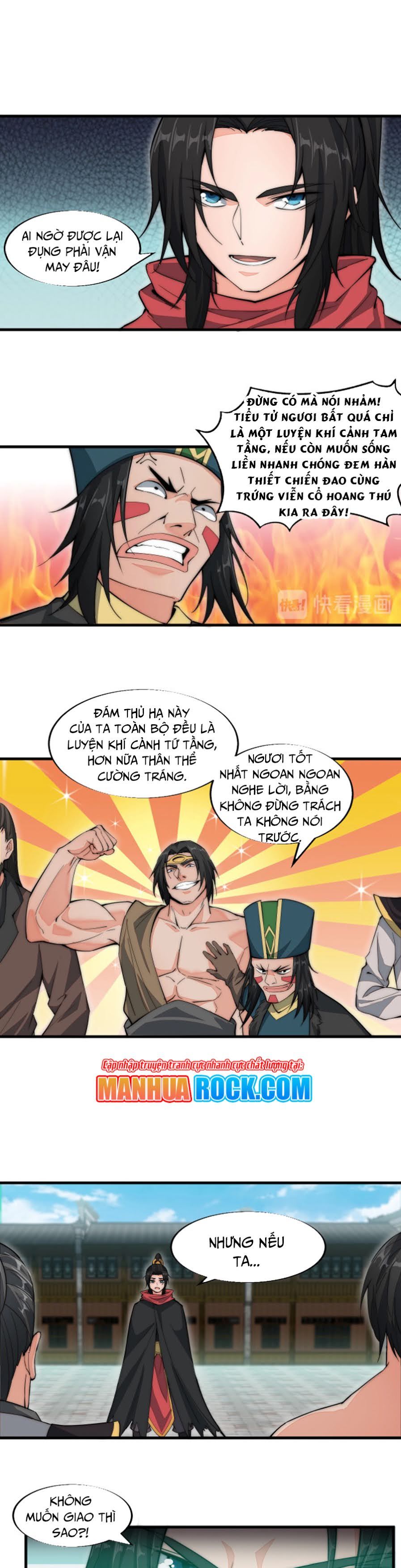 đọc truyện Phế Vật Này Mạnh Đấy Chương 8 ảnh 10 tại Thiên Thai Truyện