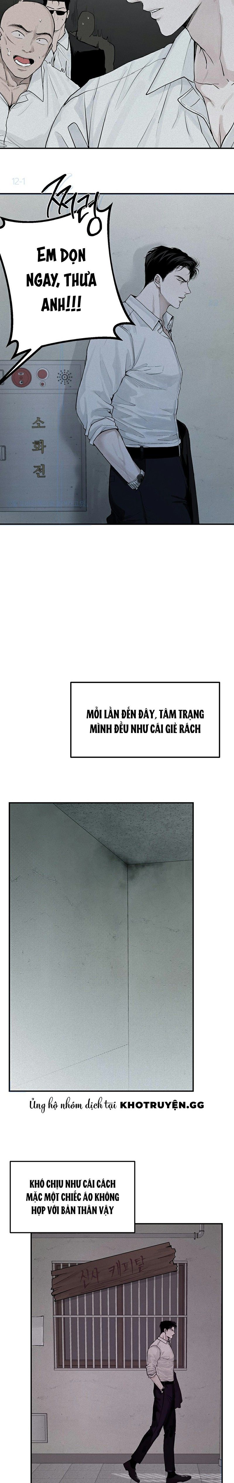 đọc truyện Phép Chiếu Chương 1 ảnh 24 tại Truyện Dạ Ký