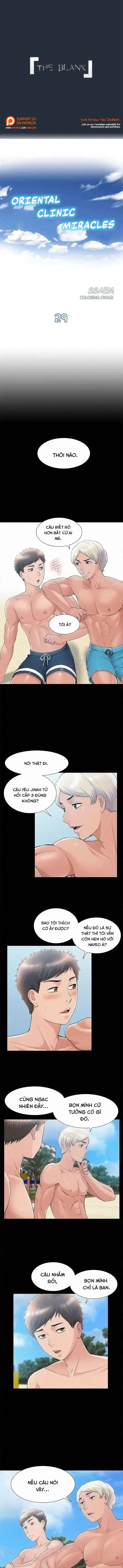 đọc truyện Phép Màu Phòng Khám Đông Phương Chương 29 ảnh 2 tại Giả Dược