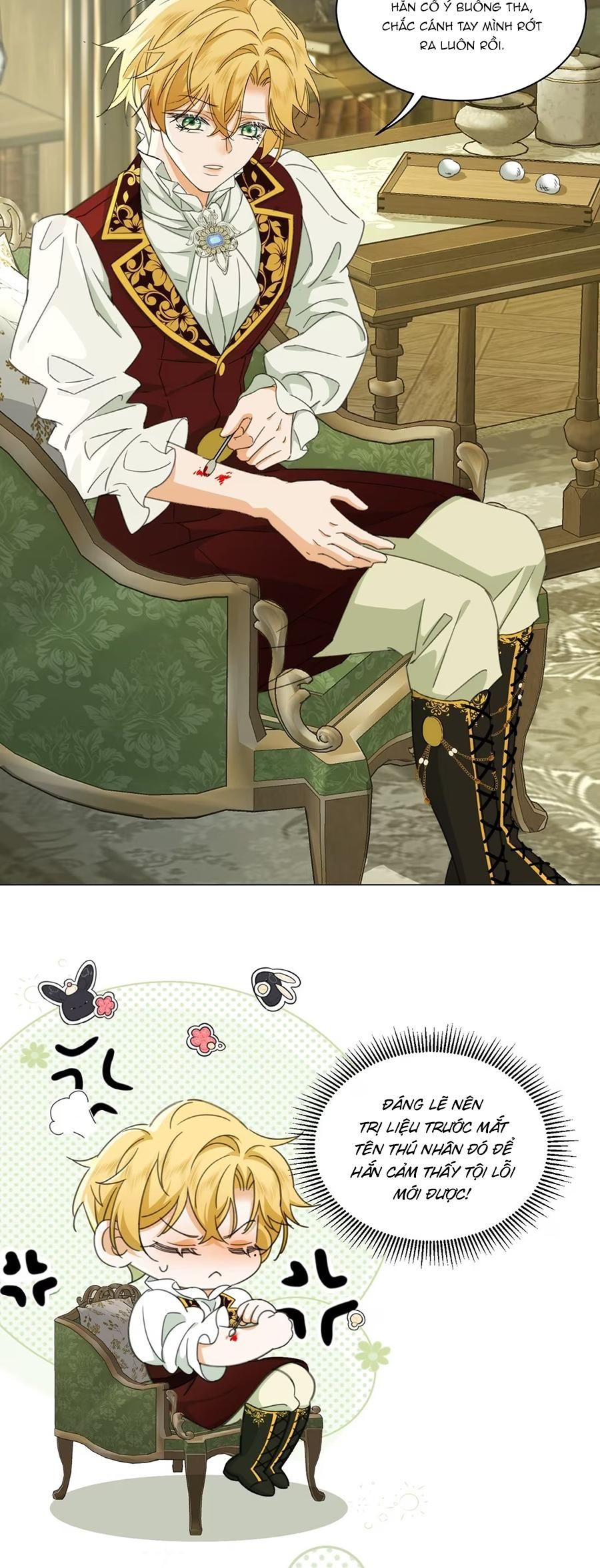 đọc truyện Phép Tắc Nuôi Dưỡng Chó Điên Chương 70 ảnh 18 tại Thiên Thai Truyện