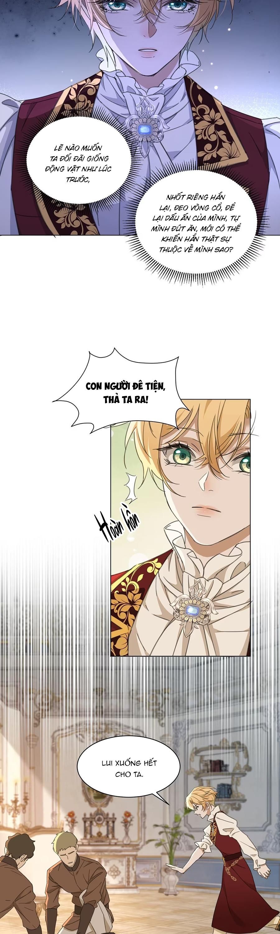 đọc truyện Phép Tắc Nuôi Dưỡng Chó Điên Chương 70 ảnh 22 tại Thiên Thai Truyện