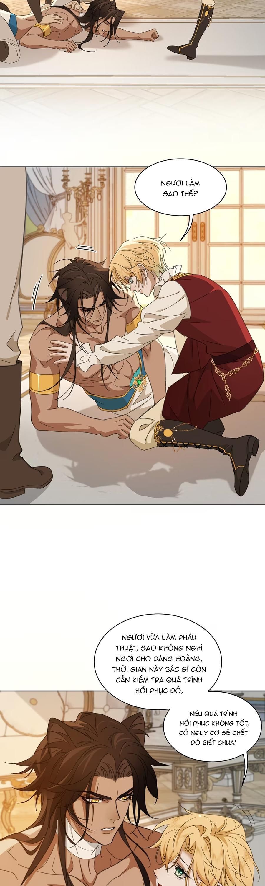 đọc truyện Phép Tắc Nuôi Dưỡng Chó Điên Chương 70 ảnh 23 tại Thiên Thai Truyện