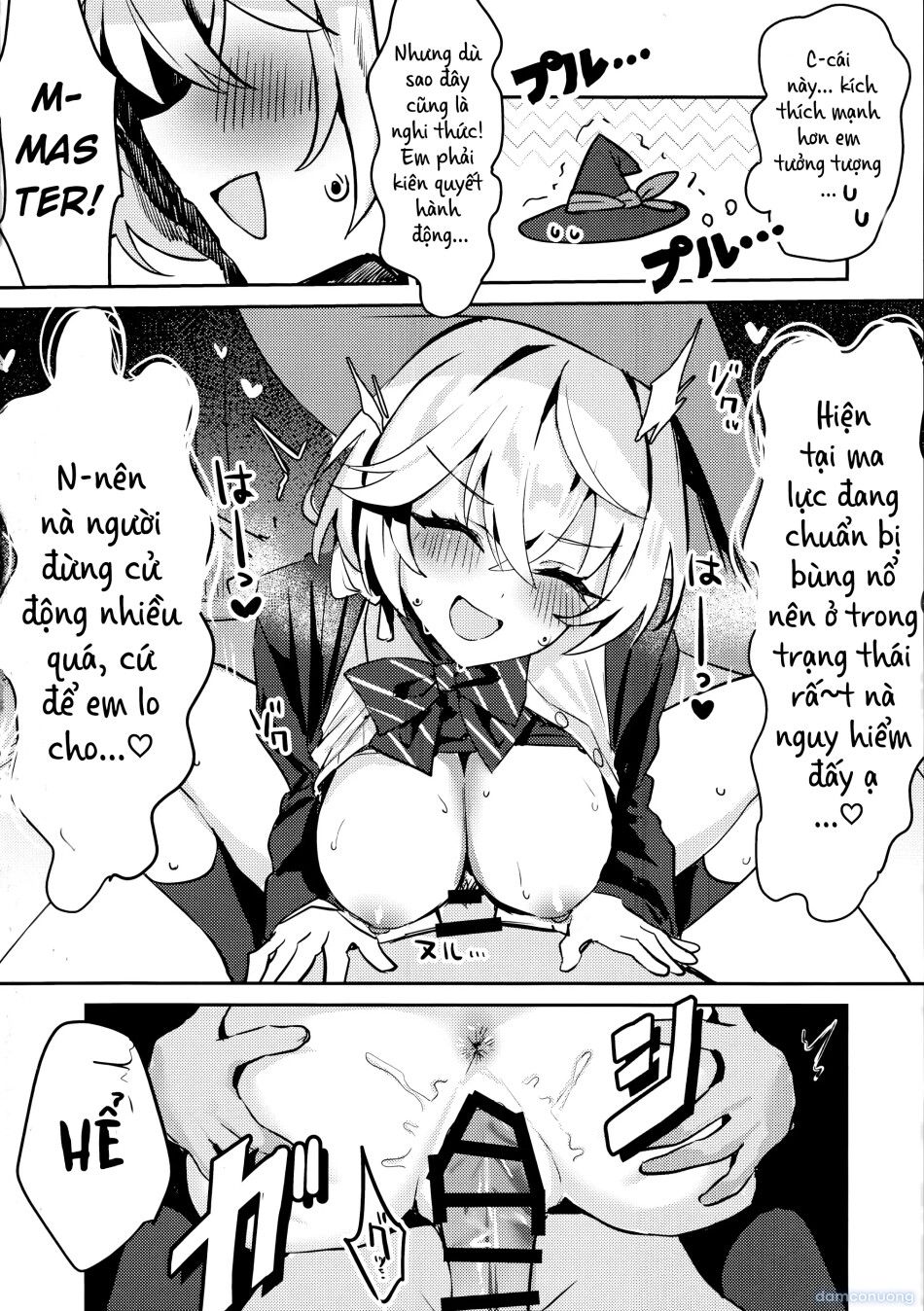 đọc truyện Phép Thuật Bí Mật Chương 0 ảnh 15 tại Thiên Thai Truyện