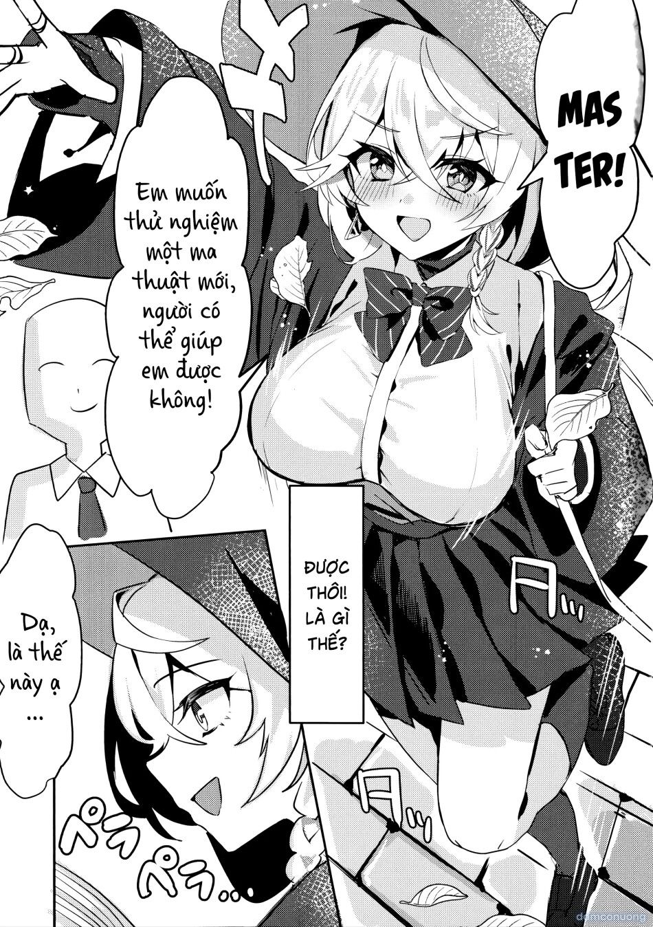 đọc truyện Phép Thuật Bí Mật Chương 0 ảnh 4 tại Thiên Thai Truyện