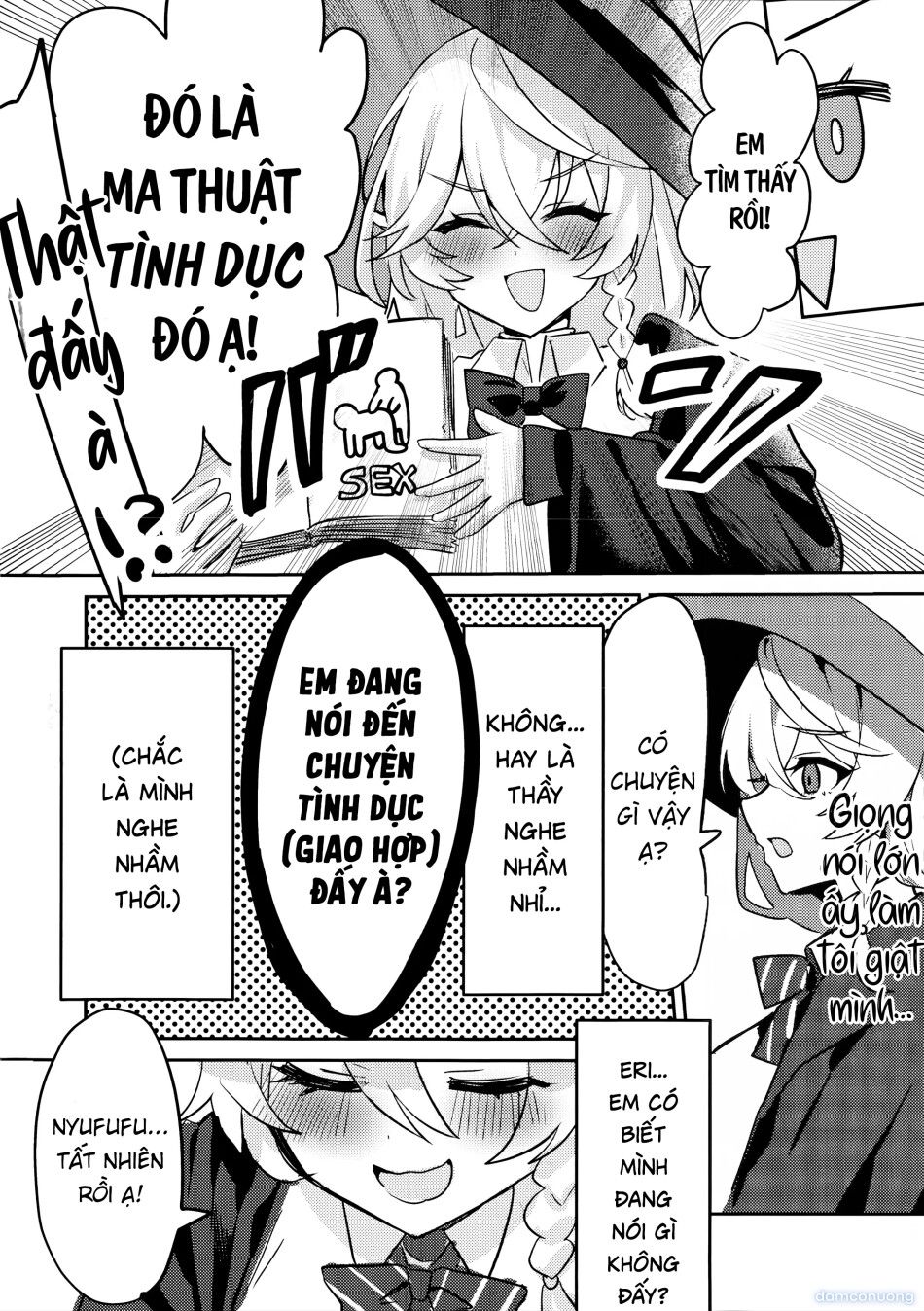 đọc truyện Phép Thuật Bí Mật Chương 0 ảnh 5 tại Thiên Thai Truyện