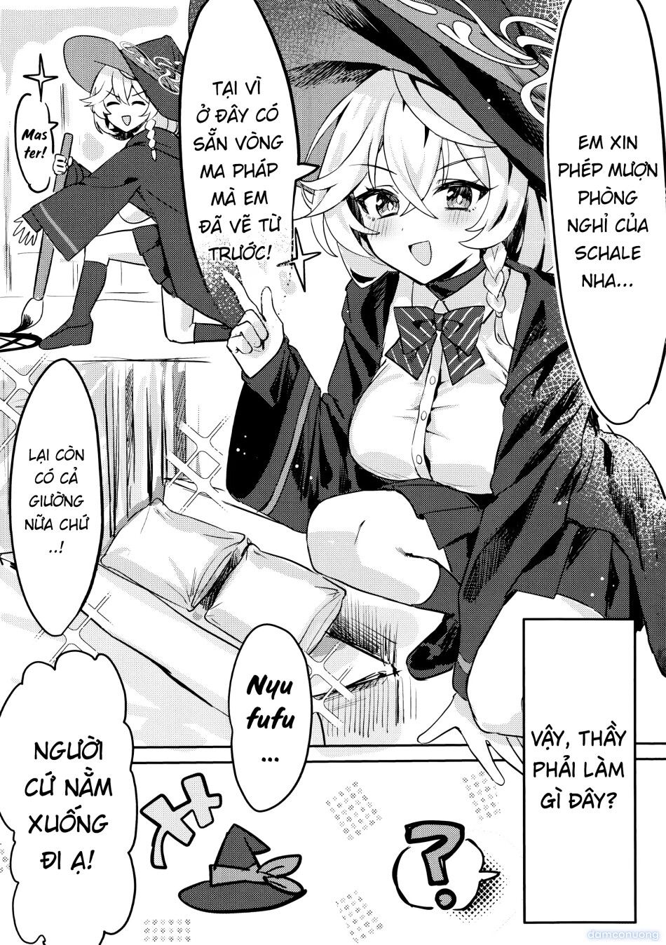 đọc truyện Phép Thuật Bí Mật Chương 0 ảnh 8 tại Thiên Thai Truyện