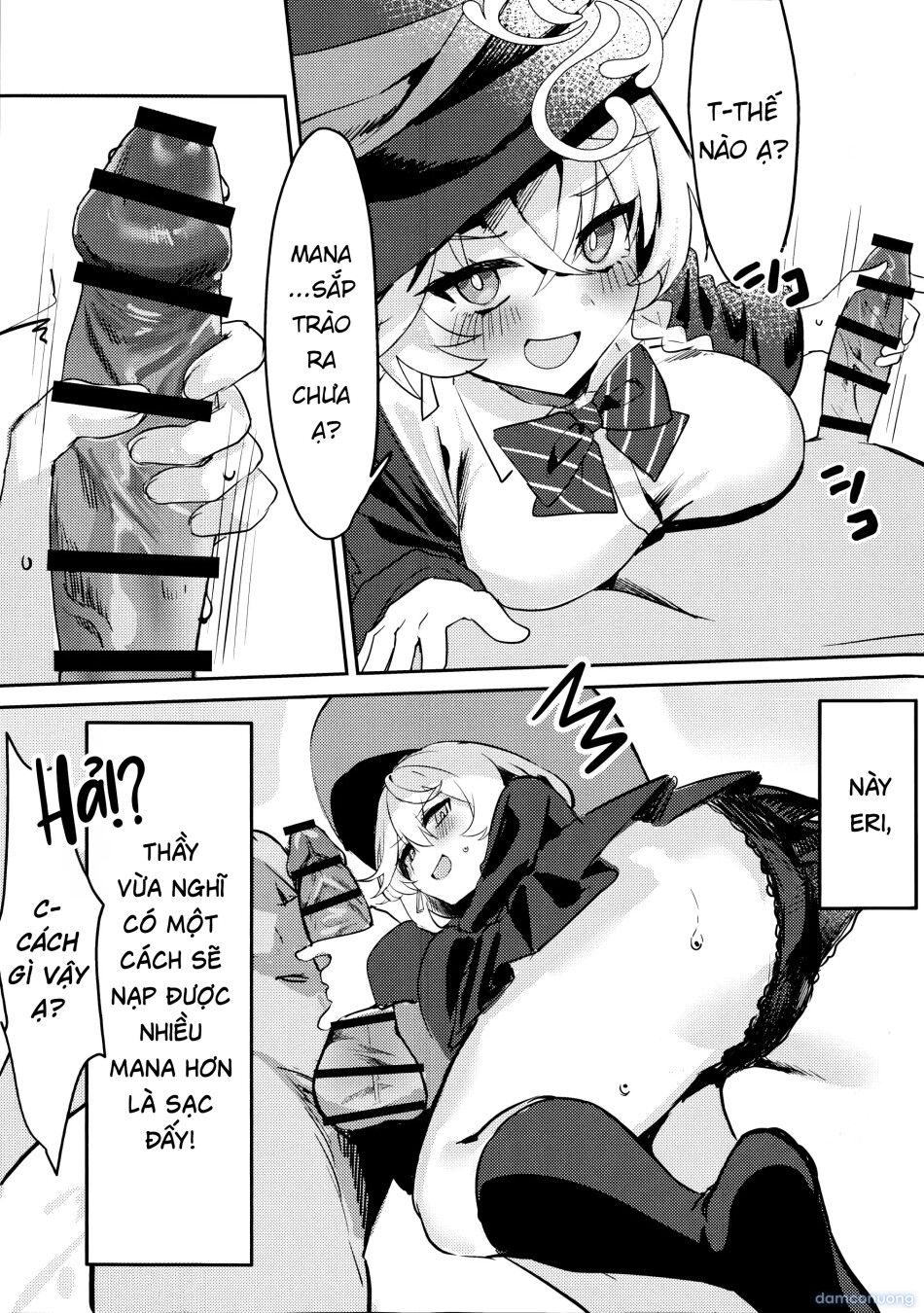 đọc truyện Phép Thuật Bí Mật Chương 0 ảnh 10 tại Thiên Thai Truyện