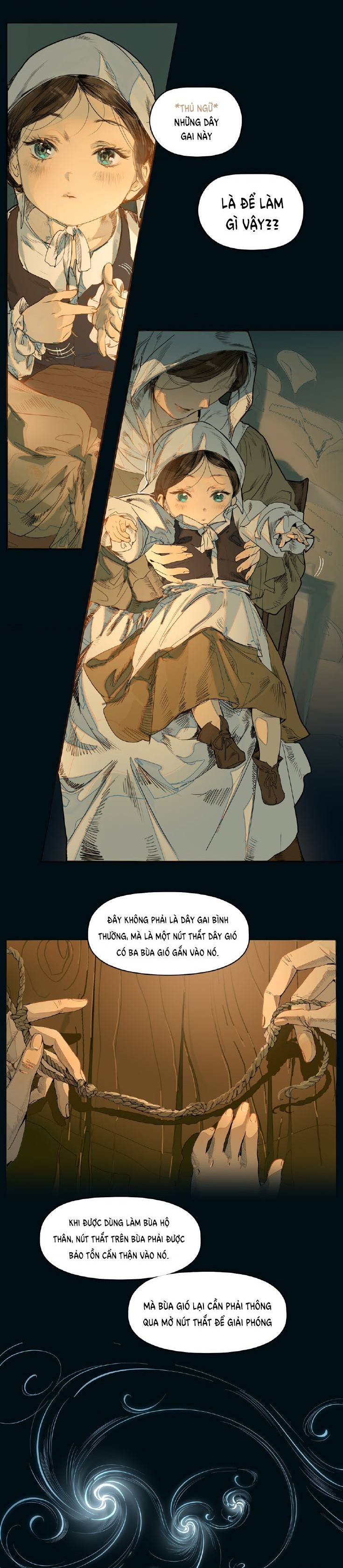 đọc truyện Phép Thuật Gió Chương 0 ảnh 4 tại Thiên Thai Truyện