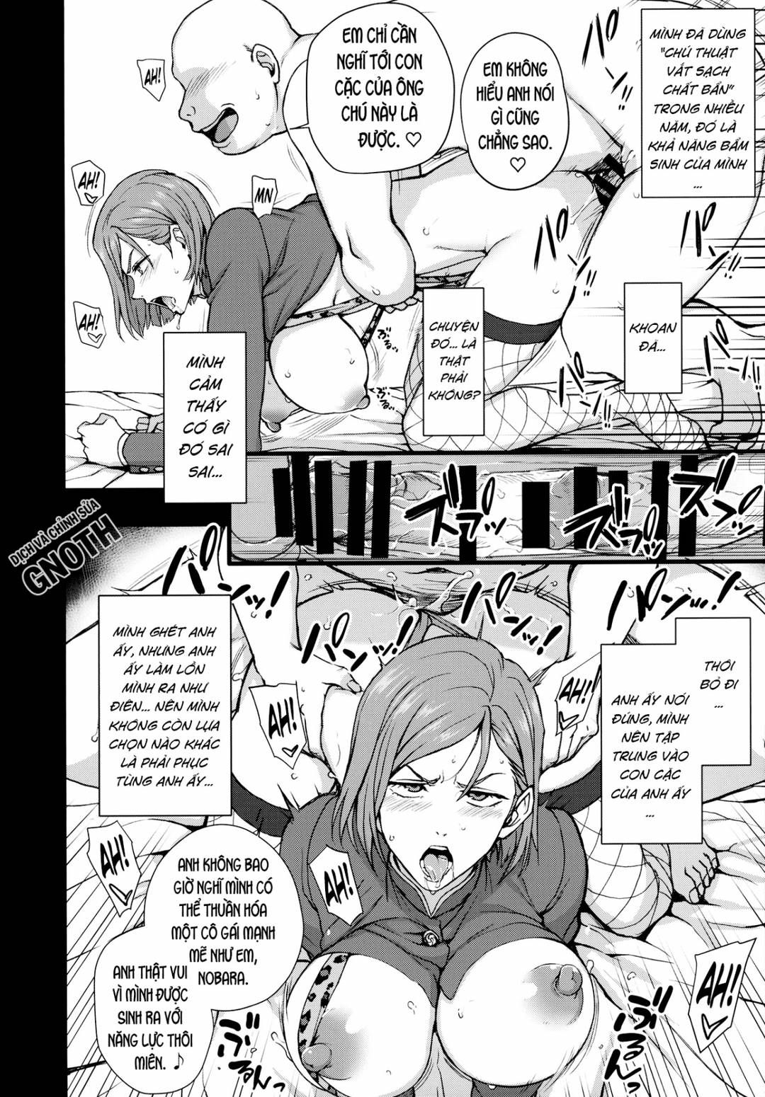 đọc truyện Phép Thuật Thôi Miên Oneshot ảnh 19 tại Thiên Thai Truyện