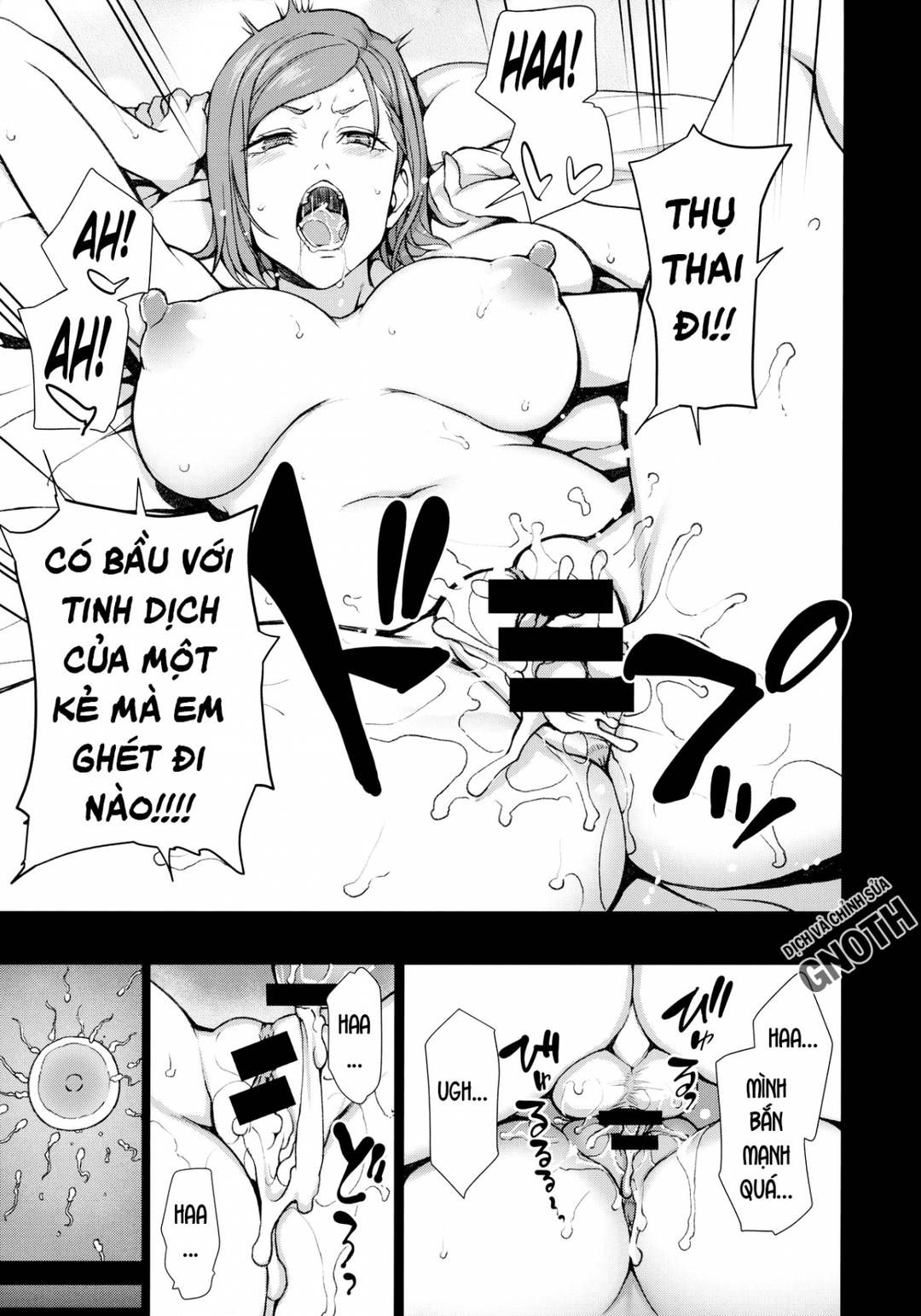 đọc truyện Phép Thuật Thôi Miên Oneshot ảnh 24 tại Thiên Thai Truyện