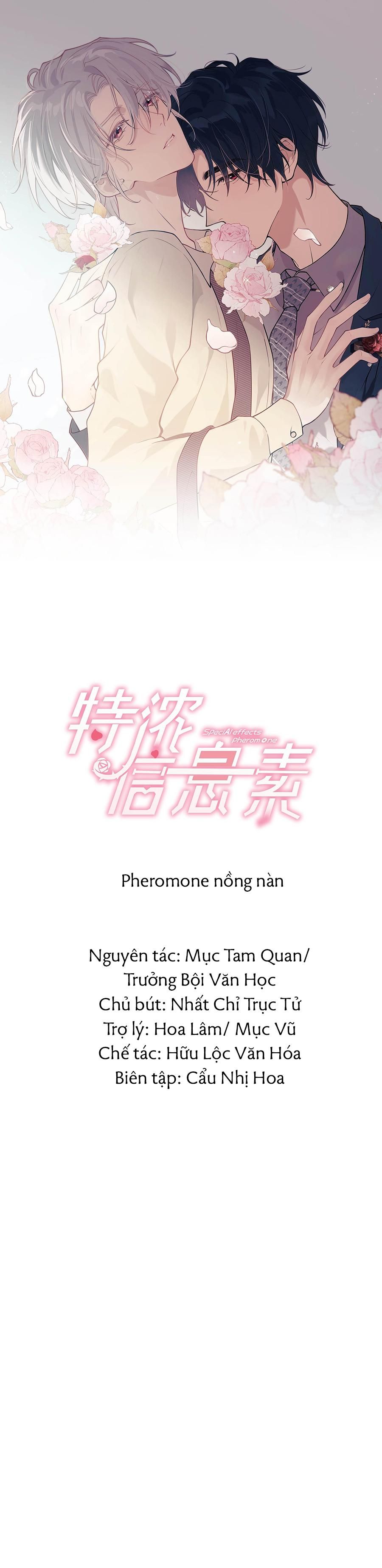 đọc truyện Pheromone Nồng Nàn Chương 2 ảnh 1 tại Thiên Thai Truyện