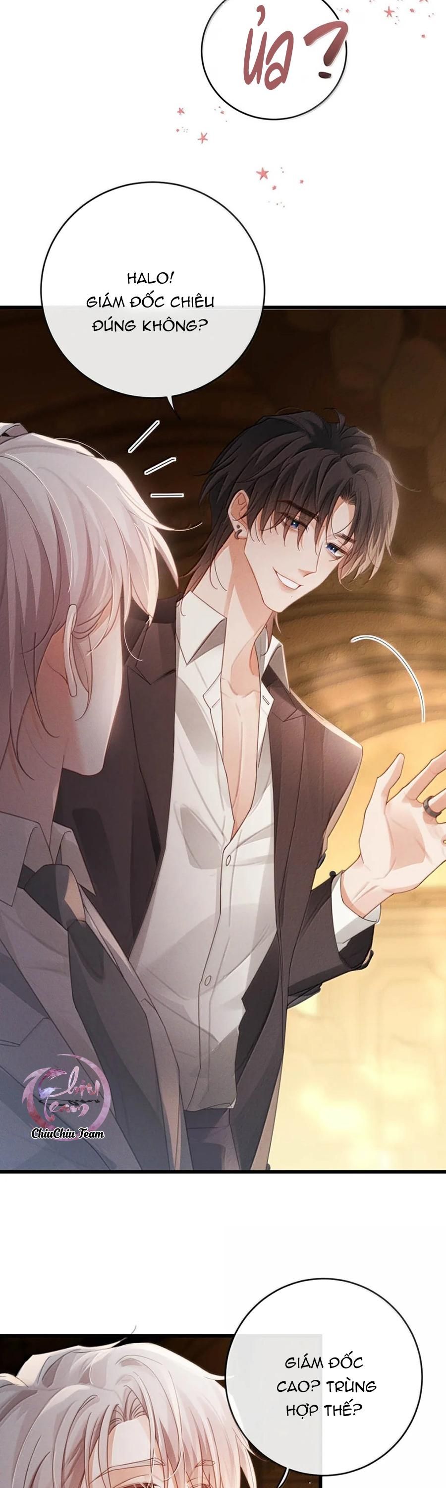 đọc truyện Pheromone Nồng Nàn Chương 32 ảnh 12 tại Thiên Thai Truyện