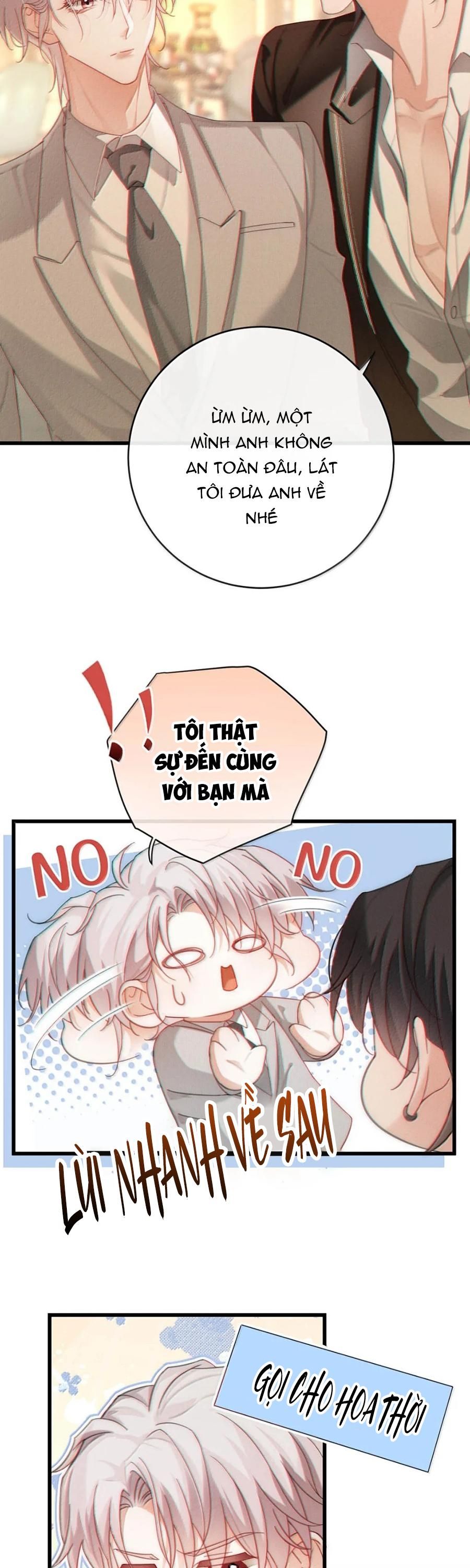 đọc truyện Pheromone Nồng Nàn Chương 32 ảnh 16 tại Thiên Thai Truyện