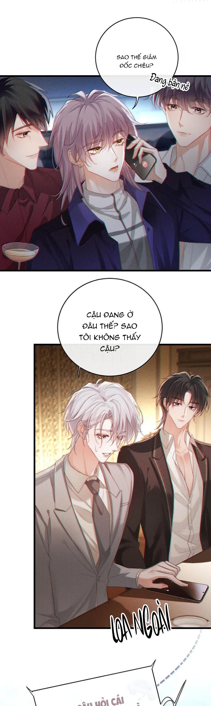 đọc truyện Pheromone Nồng Nàn Chương 32 ảnh 18 tại Thiên Thai Truyện