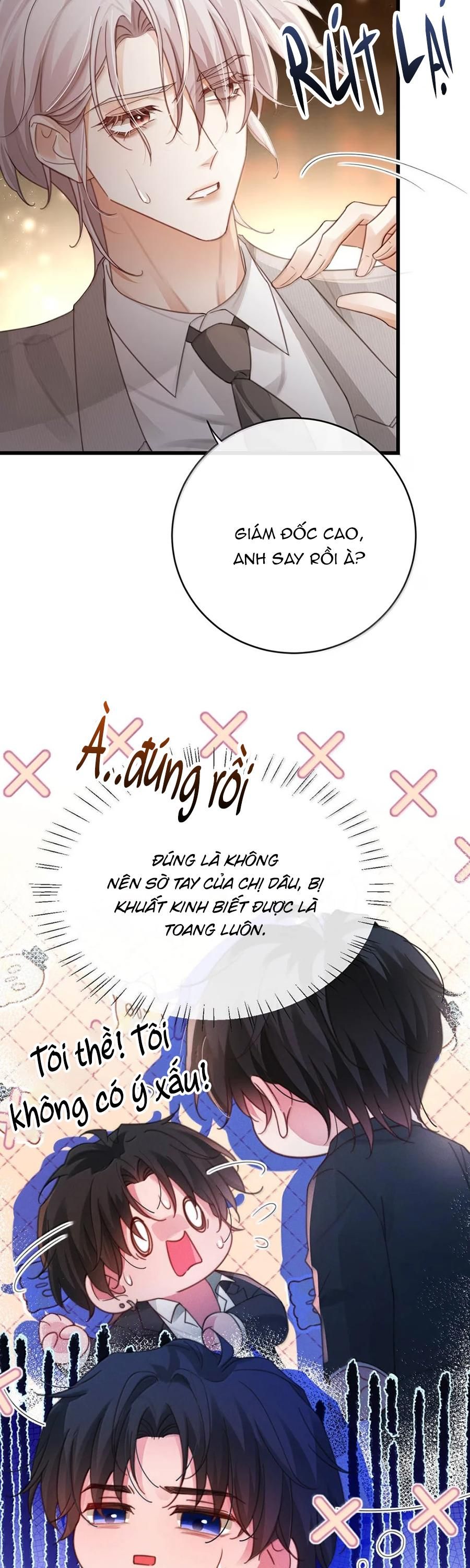 đọc truyện Pheromone Nồng Nàn Chương 32 ảnh 23 tại Thiên Thai Truyện