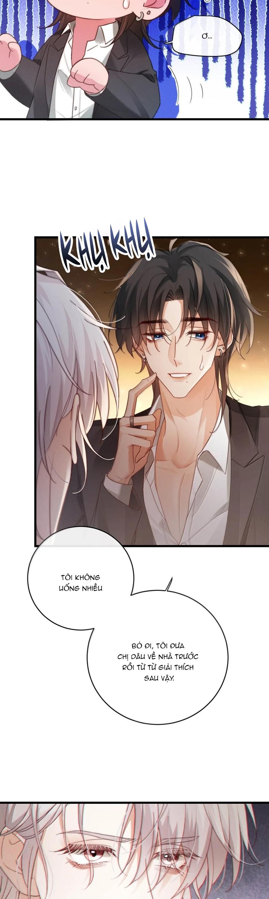 đọc truyện Pheromone Nồng Nàn Chương 32 ảnh 24 tại Thiên Thai Truyện