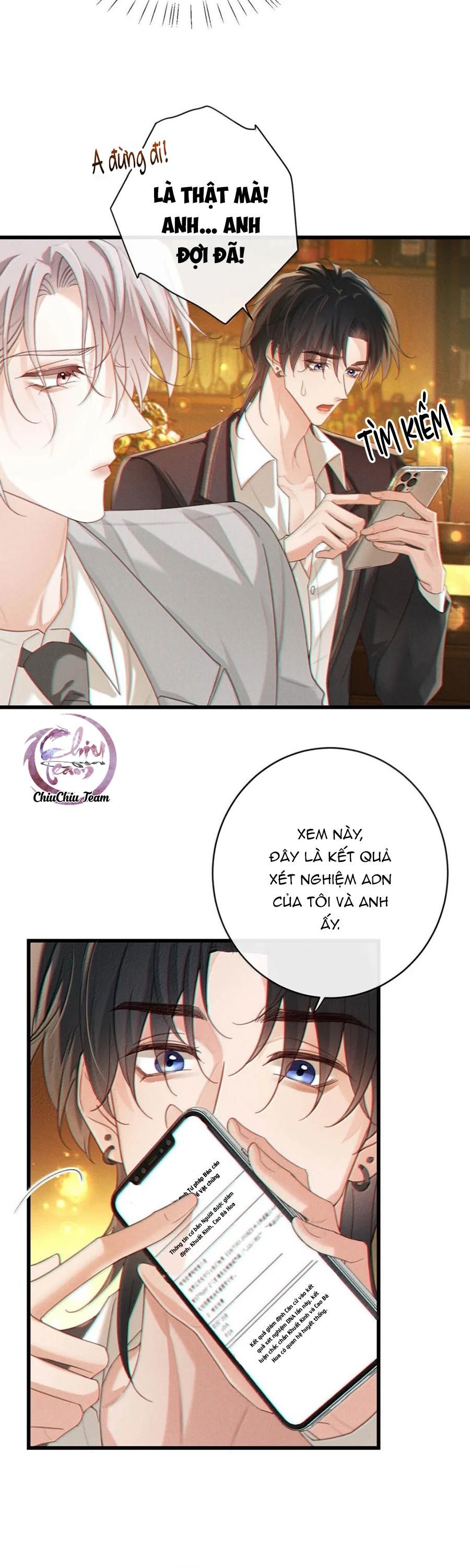 đọc truyện Pheromone Nồng Nàn Chương 33 ảnh 3 tại Thiên Thai Truyện