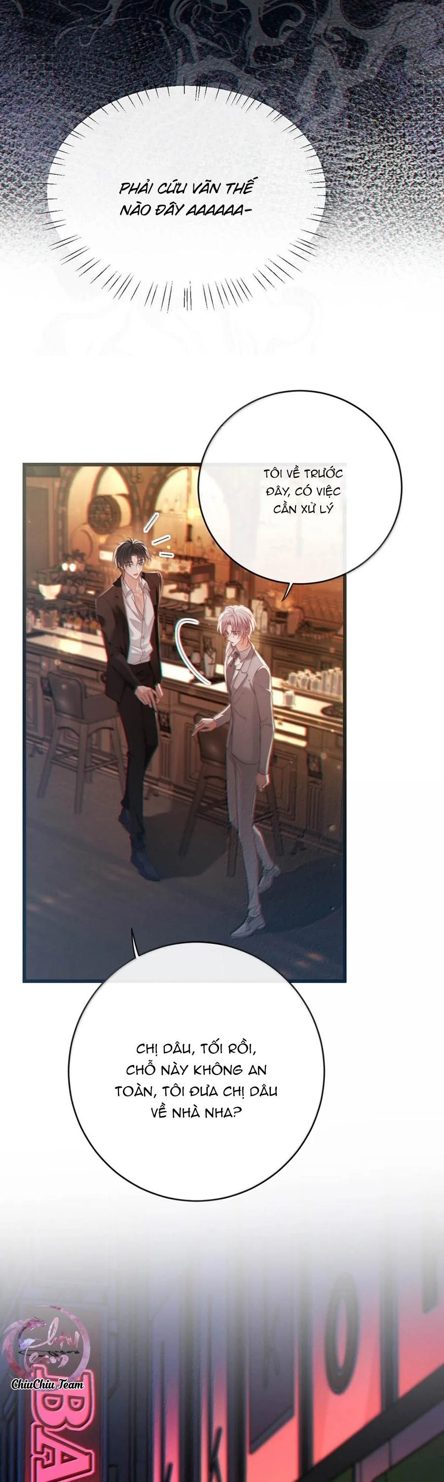 đọc truyện Pheromone Nồng Nàn Chương 33 ảnh 14 tại Thiên Thai Truyện