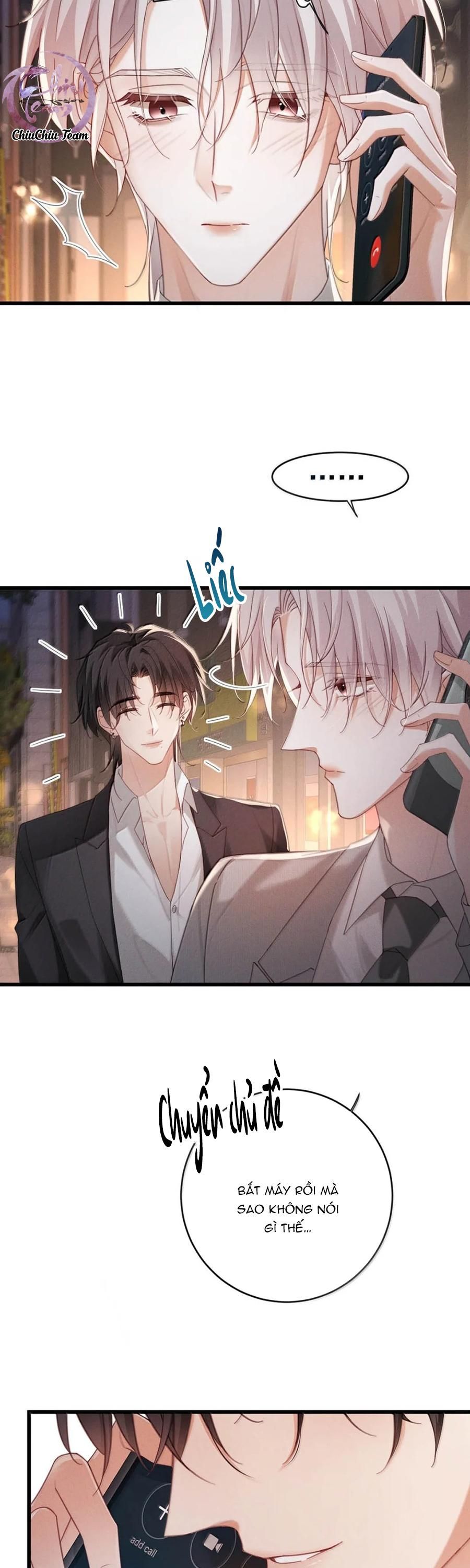 đọc truyện Pheromone Nồng Nàn Chương 33 ảnh 18 tại Thiên Thai Truyện