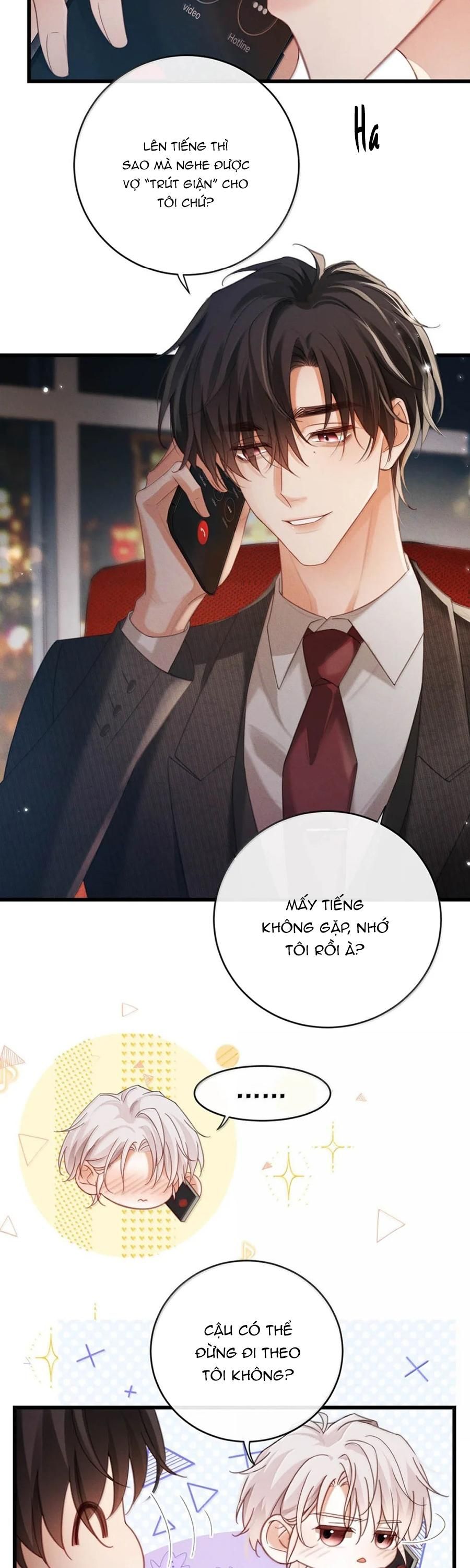 đọc truyện Pheromone Nồng Nàn Chương 33 ảnh 19 tại Thiên Thai Truyện