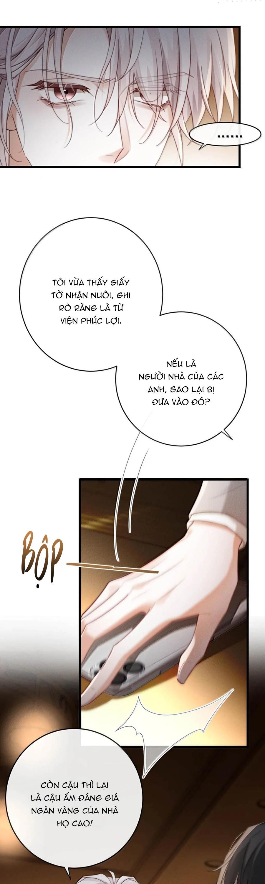 đọc truyện Pheromone Nồng Nàn Chương 33 ảnh 8 tại Thiên Thai Truyện