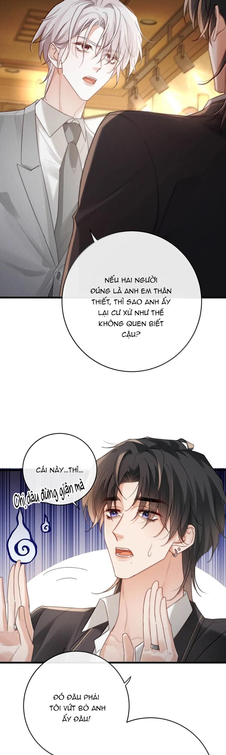 đọc truyện Pheromone Nồng Nàn Chương 33 ảnh 9 tại Thiên Thai Truyện