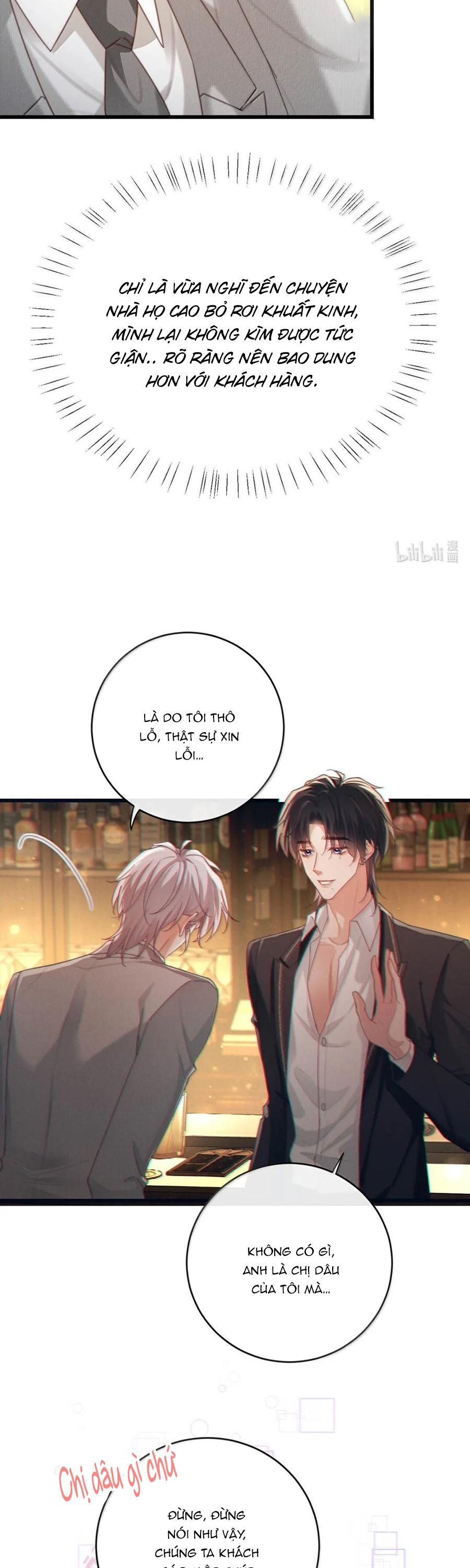 đọc truyện Pheromone Nồng Nàn Chương 33 ảnh 11 tại Thiên Thai Truyện