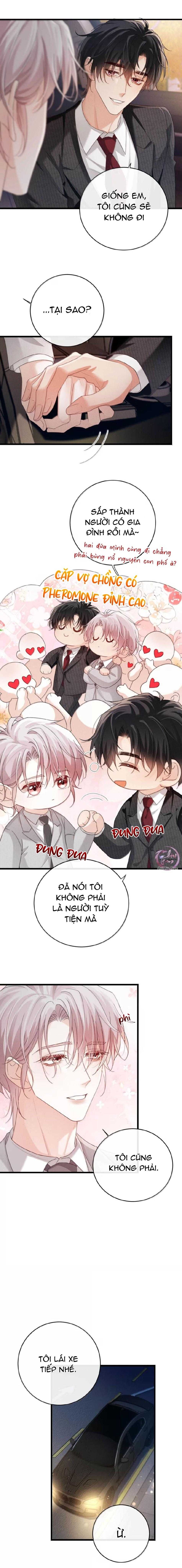 đọc truyện Pheromone Nồng Nàn Chương 35 ảnh 4 tại Thiên Thai Truyện