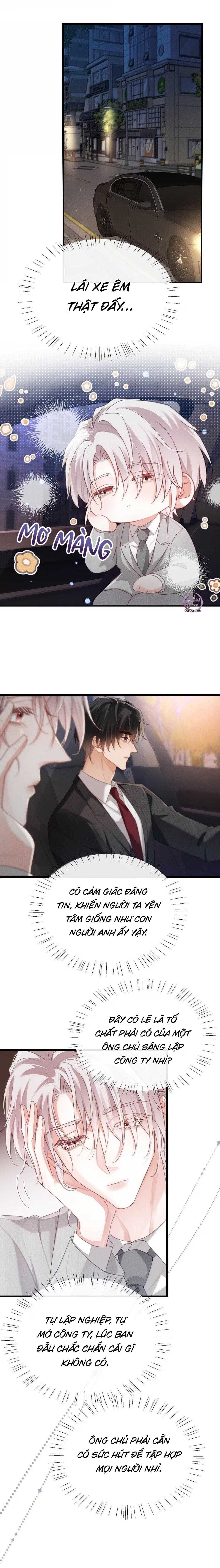 đọc truyện Pheromone Nồng Nàn Chương 35 ảnh 6 tại Thiên Thai Truyện