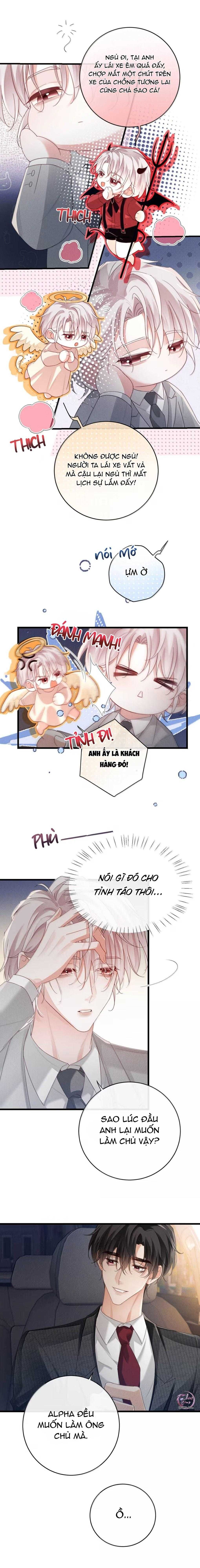 đọc truyện Pheromone Nồng Nàn Chương 35 ảnh 7 tại Thiên Thai Truyện