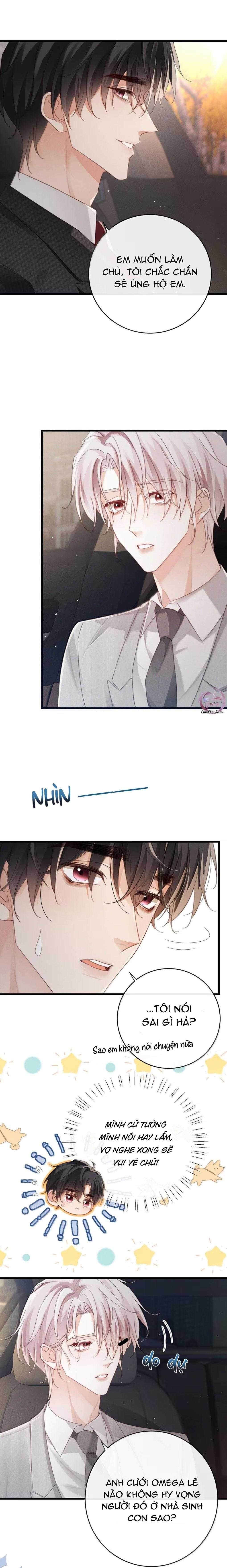 đọc truyện Pheromone Nồng Nàn Chương 35 ảnh 10 tại Thiên Thai Truyện