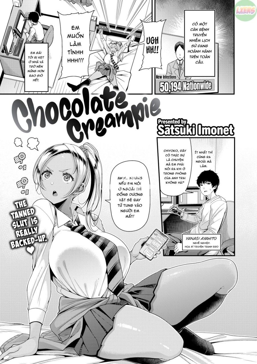 Phết Kem Vào Chocolate Oneshot page 1 - Giả Dược