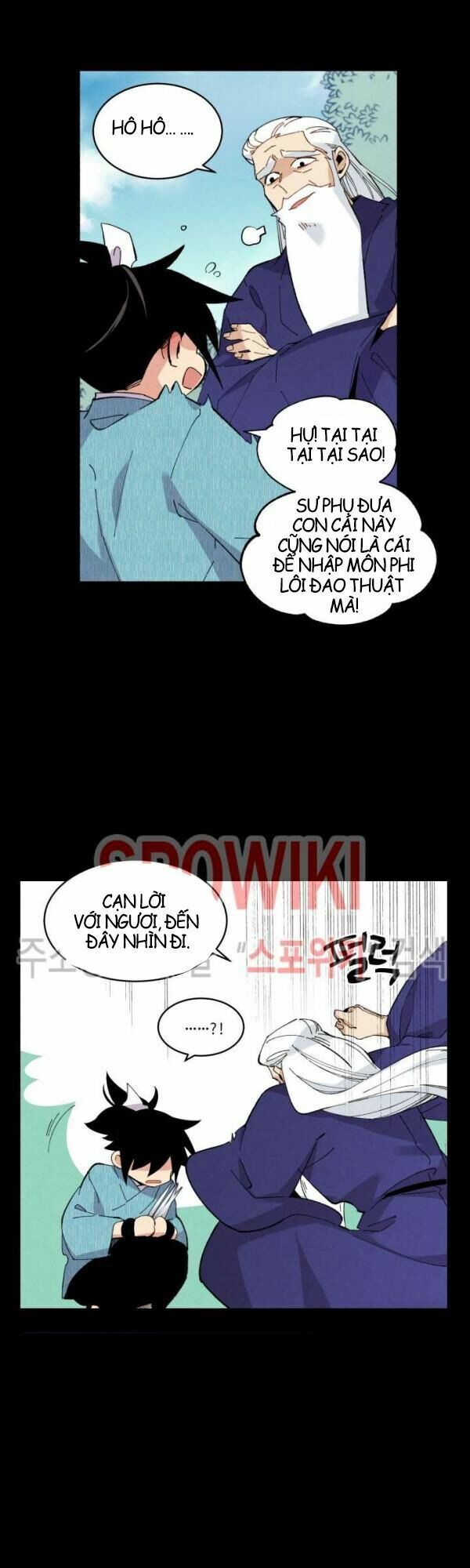 đọc truyện Phi Lôi Đạo Chương 31 ảnh 9 tại Thiên Thai Truyện