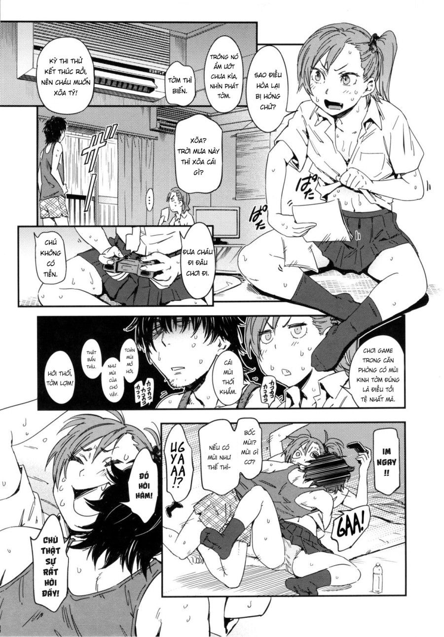 Phí Trà Để Tán Tỉnh Oneshot page 4 - Giả Dược