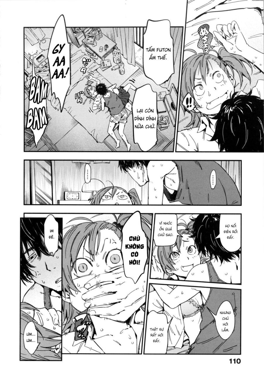 Phí Trà Để Tán Tỉnh Oneshot page 5 - Giả Dược