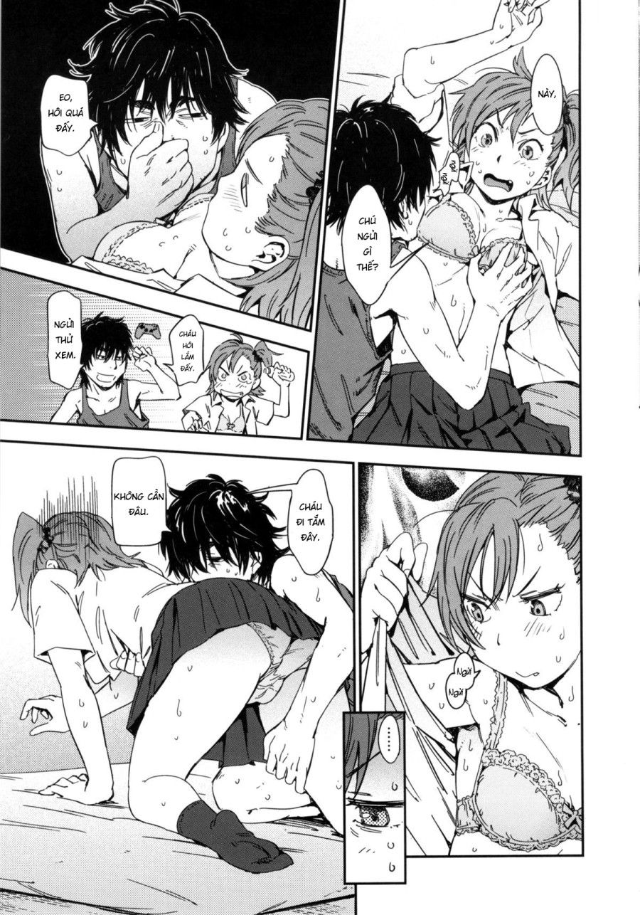 Phí Trà Để Tán Tỉnh Oneshot page 6 - Giả Dược