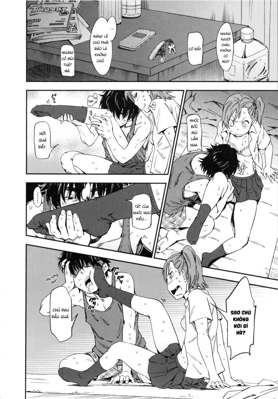 Phí Trà Để Tán Tỉnh Oneshot page 7 - Giả Dược