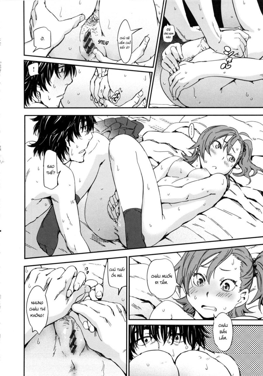 Phí Trà Để Tán Tỉnh Oneshot page 9 - Giả Dược