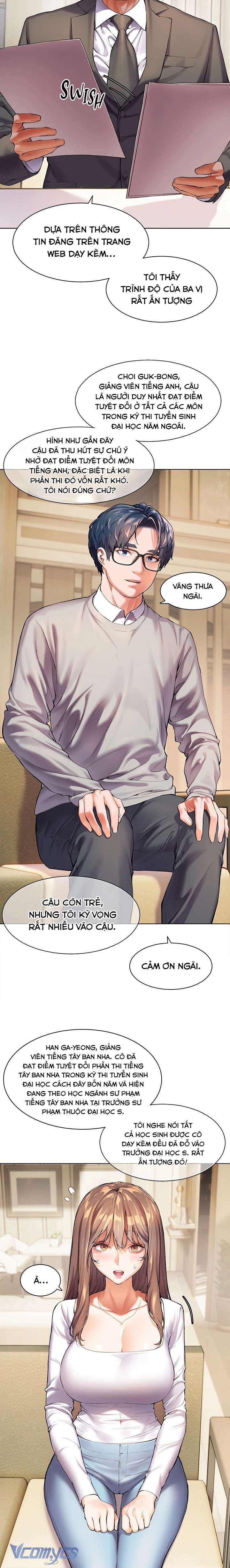 đọc truyện Phi Vụ Triệu Đô: Gia Sư Chương 1 ảnh 15 tại Thiên Thai Truyện