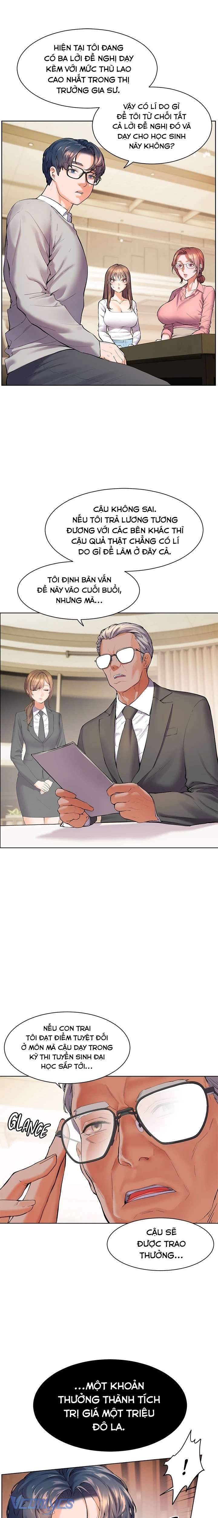 đọc truyện Phi Vụ Triệu Đô: Gia Sư Chương 1 ảnh 17 tại Thiên Thai Truyện