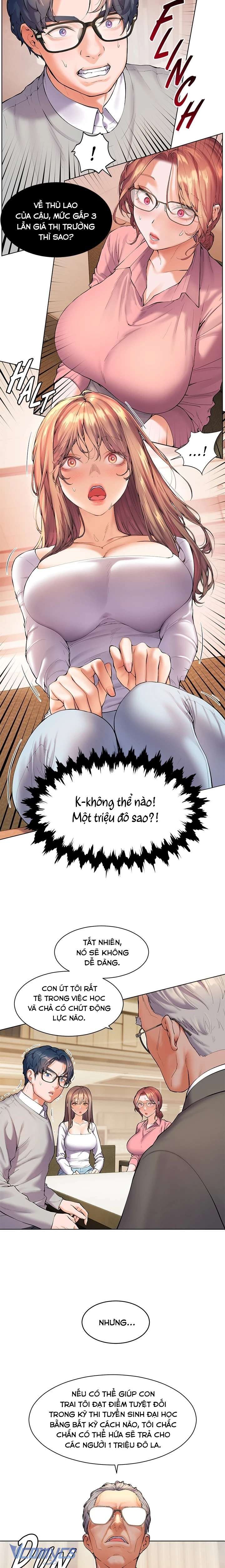 đọc truyện Phi Vụ Triệu Đô: Gia Sư Chương 1 ảnh 18 tại Thiên Thai Truyện