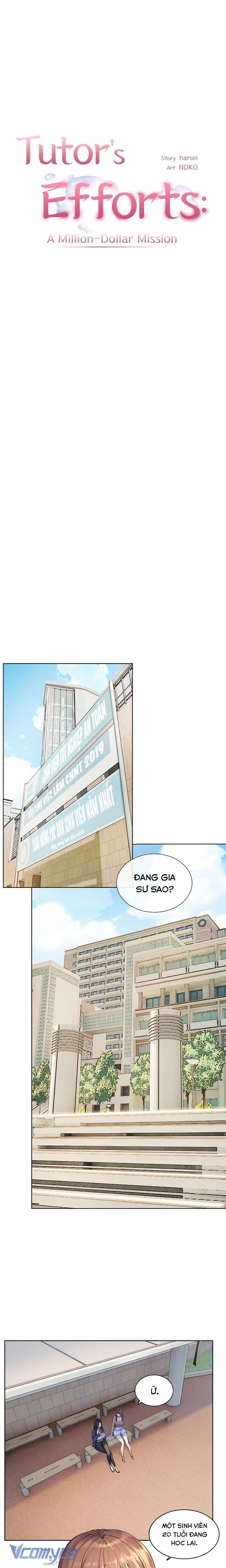 đọc truyện Phi Vụ Triệu Đô: Gia Sư Chương 1 ảnh 5 tại Thiên Thai Truyện