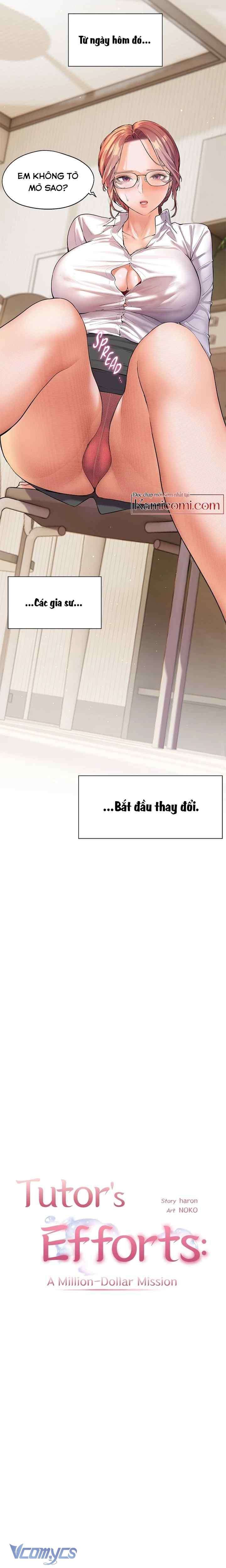 đọc truyện Phi Vụ Triệu Đô: Gia Sư Chương 2 ảnh 4 tại Thiên Thai Truyện