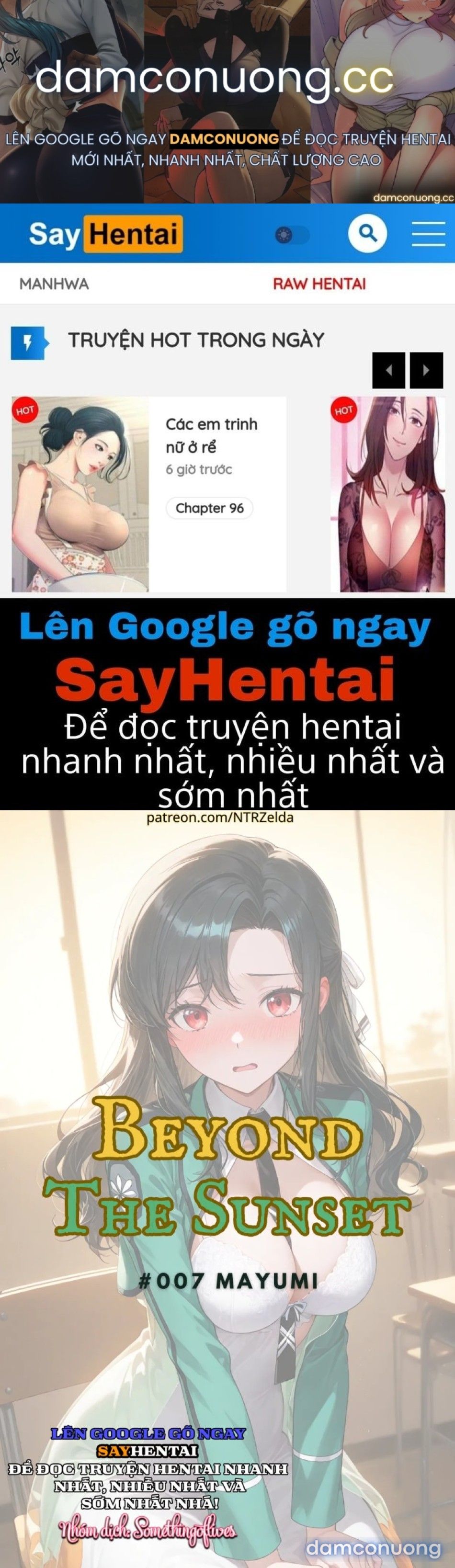 đọc truyện Phía Sau Ánh Hoàng Hôn Chương 1 ảnh 2 tại Thiên Thai Truyện