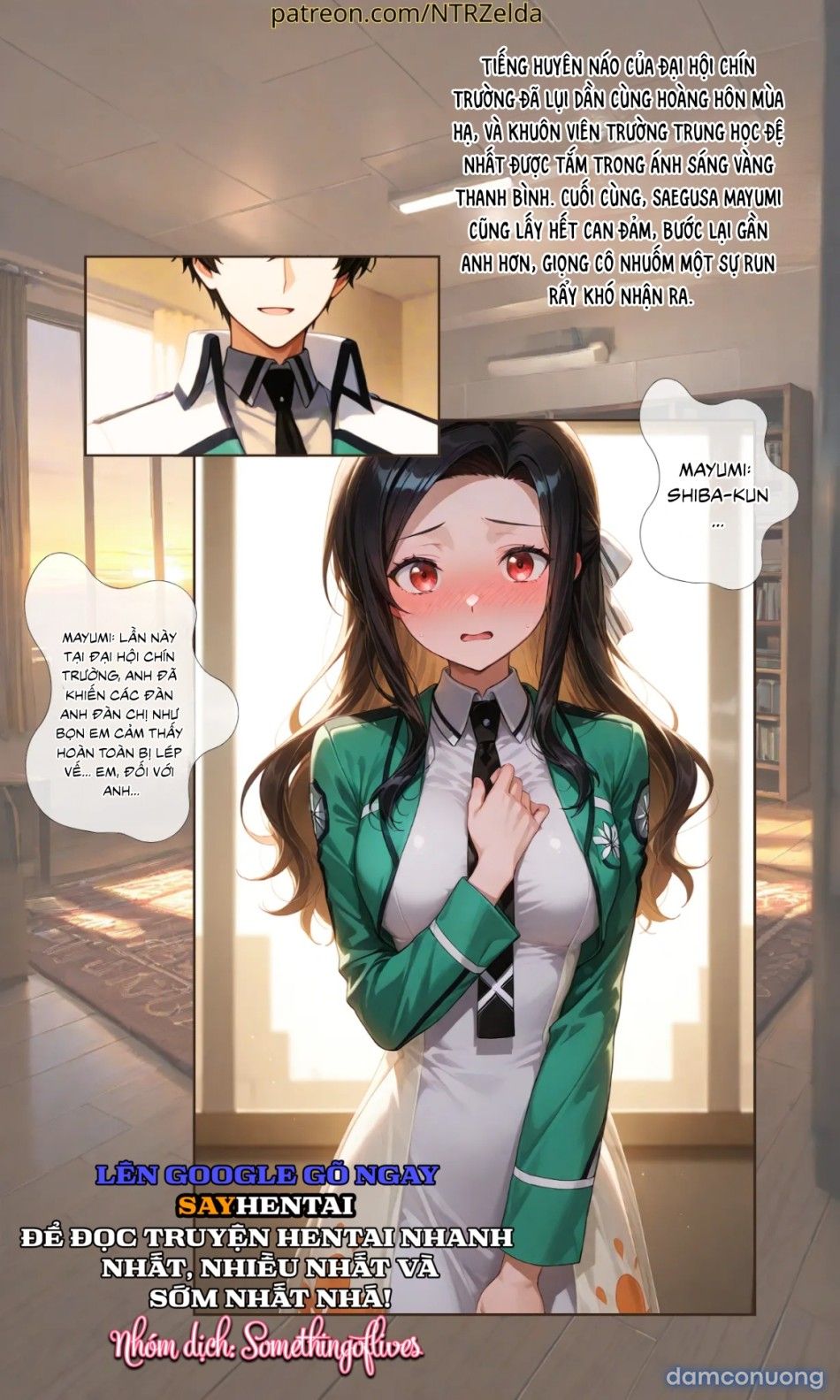 đọc truyện Phía Sau Ánh Hoàng Hôn Chương 1 ảnh 3 tại Thiên Thai Truyện