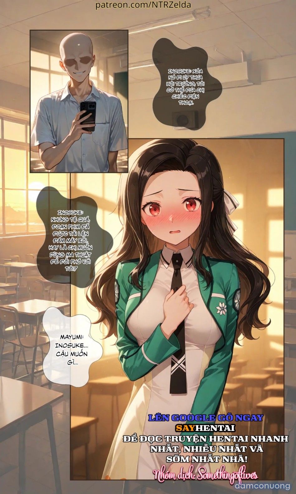 đọc truyện Phía Sau Ánh Hoàng Hôn Chương 1 ảnh 12 tại Thiên Thai Truyện